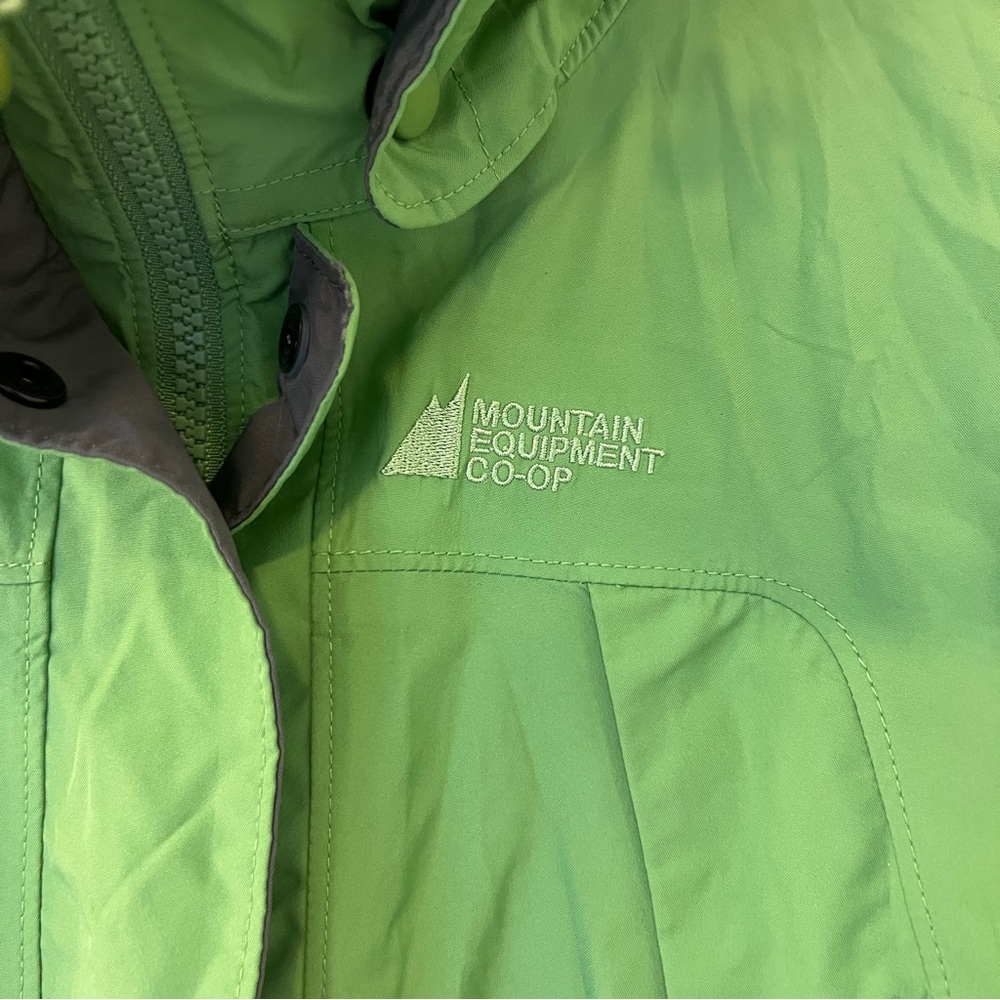 Mountain Equipment Co-op Green‎ Ski & Snow Jacket Size M - Picture 5 of 9